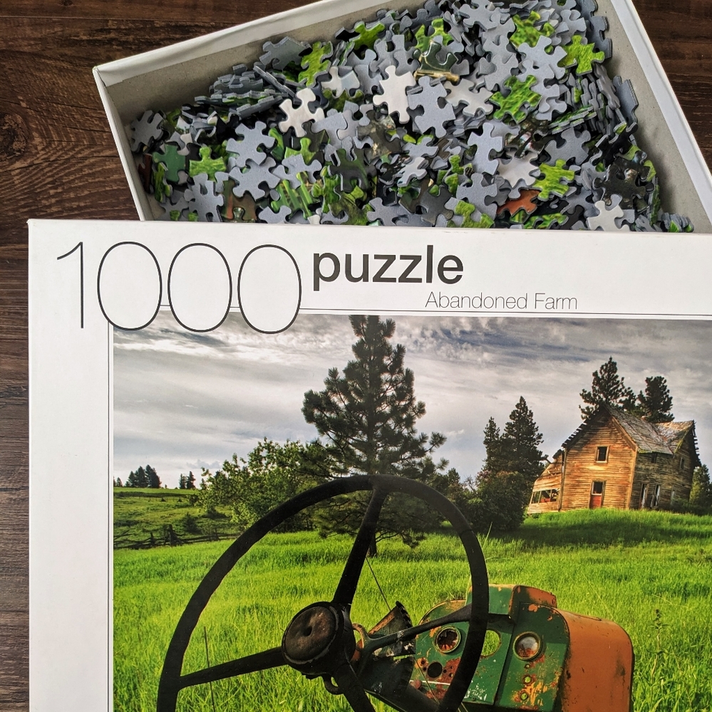 Lion Rampant Imports 1000 Piece Puzzle